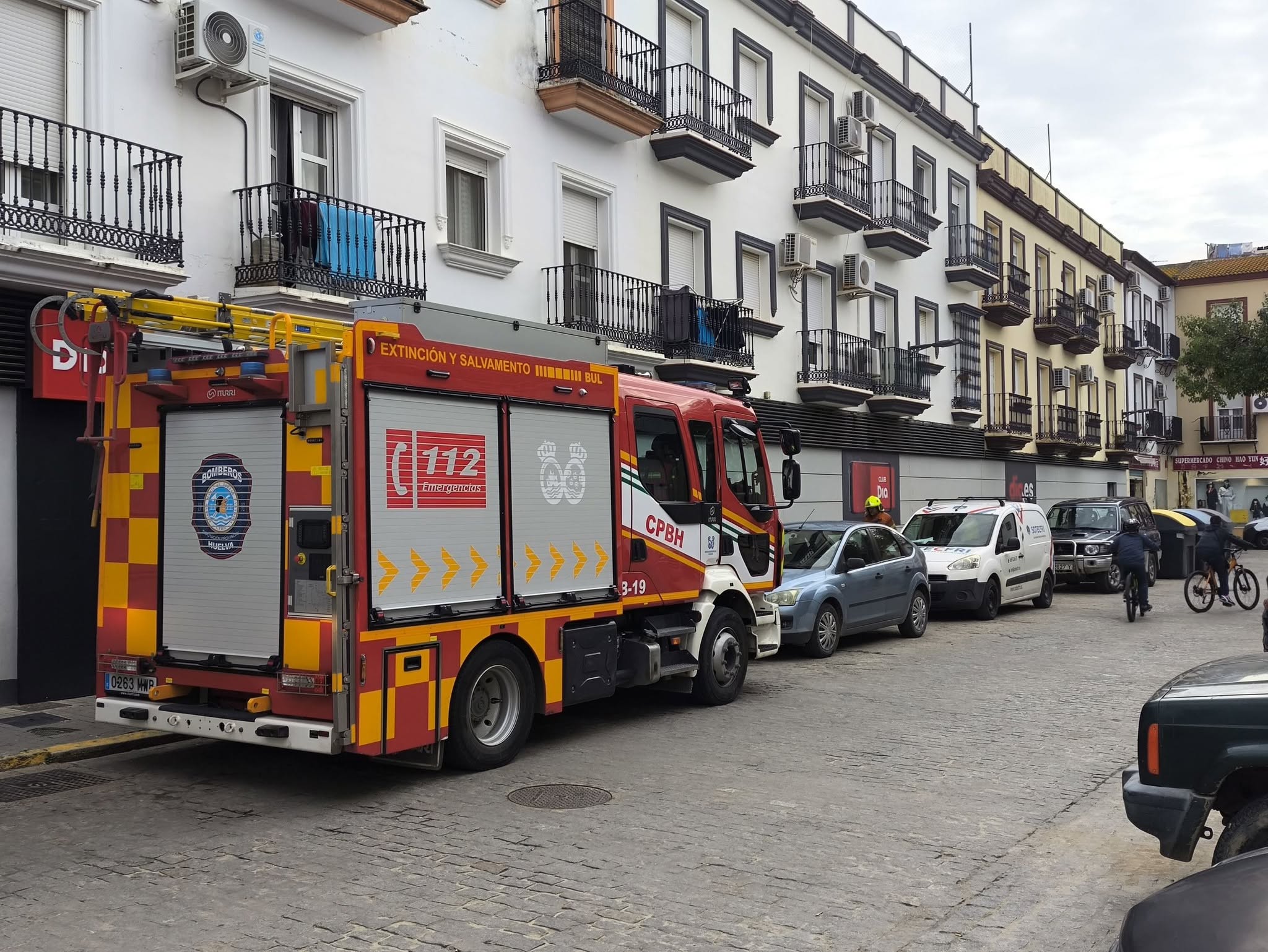 Una mujer fallece y otra persona resulta herida tras un atropello en Lepe