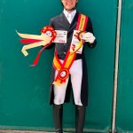 El moguereño Álvaro Cadena campeón de España de doma clásica