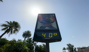 Actiado el aviso amarillo por calor en Huelva y por tormentas en varias provincias andaluzas