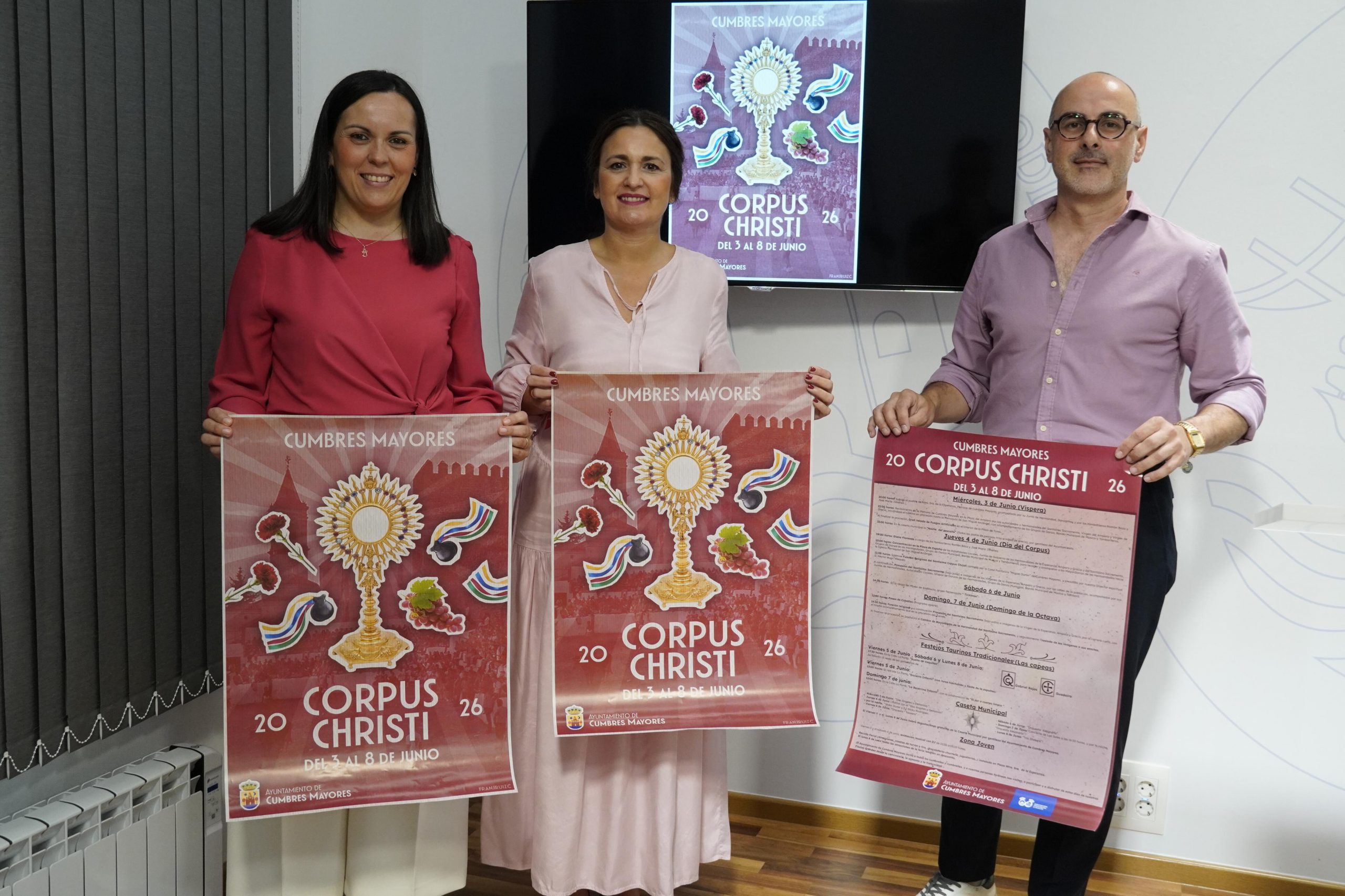Cumbres Mayores presenta su Corpus Christi, una celebración que mantiene viva la esencia y tradición del municipio