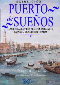 La Rábida acoge la exposición ‘Puerto de Sueños’, un diálogo entre poesía, pintura y fotografía sobre el universo portuario  