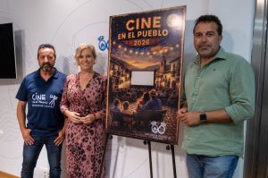 Los municipios más pequeños de la provincia disfrutarán de la gran pantalla en las noches de verano con ‘Cine en el pueblo’