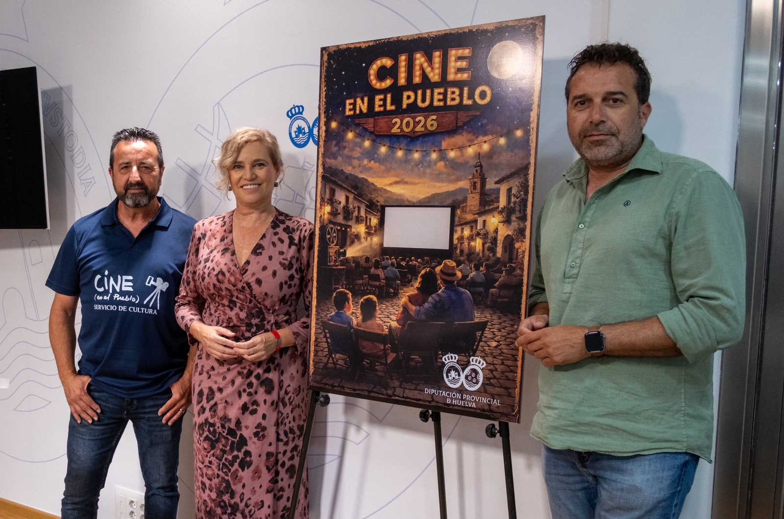 Los municipios más pequeños de la provincia disfrutarán de la gran pantalla en las noches de verano con ‘Cine en el pueblo’