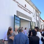 Inaugurada en Almonte la Escuela Comarcal de Formación Pedro Barrera y Abreu