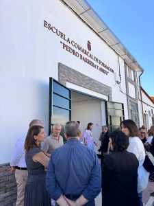Inaugurada en Almonte la Escuela Comarcal de Formación Pedro Barrera y Abreu