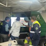 Más de 400 efectivos combaten el incendio de  Castillejos ante el riesgo de un cambio de viento
