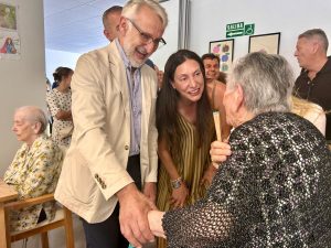 Inaugurado el nuevo centro de día para personas mayores de Bonares
