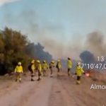 El incendio declarado en El Moralejo queda extinguido tras un amplio despliegue del Infoca