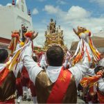 Alosno vuelve a latir al son de tambores y cascabeles en honor a San Juan Bautista