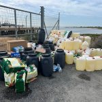 Intervenidos más de 22.000 litros de combustible destinados al petaqueo en la provincia de Huelva