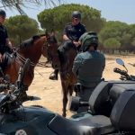 La Guardia Civil de Huelva refuerza sus dispositivos de prevención y vigilancia frente al riesgo de incendios forestales