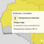 Ola de calor en Huelva: aviso por temperaturas extremas con niveles de riesgo en varias comarcas