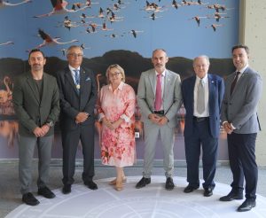 La Academia de Ciencias, Artes y Letras incorpora a Juan Pérez Mercader como primer académico de honor 