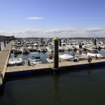 La Junta invertirá cerca de dos millones en renovar la barrera antioleaje del puerto de Punta Umbría