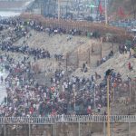 Ceuta desbordada ante la llegada masiva de casi 60.000 migrantes desde Marruecos
