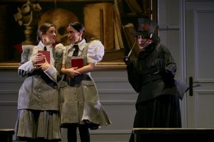 ‘La vengadora de las mujeres’ llega este sábado a Niebla con una brillante revisión de un texto poco conocido de Lope de Vega