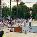 El Festival Estival de Circo “A la Sombra” de Trigueros inaugura su XII edición 