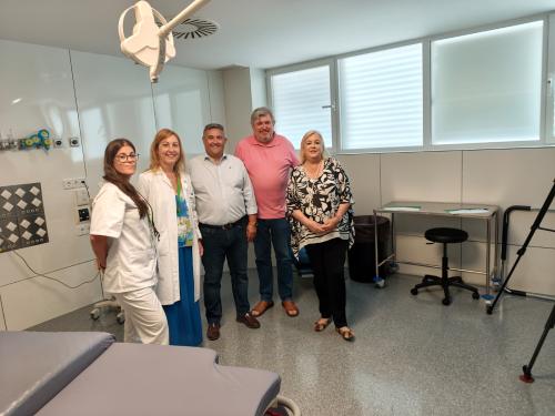 Los nuevos paritorios del Hospital de Riotinto modernizan el proceso de atención al nacimiento