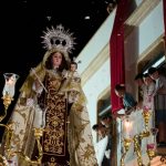 Esplendor y emoción en la procesión de Nuestra Señora del Carmen de Trigueros