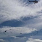 ¿Por qué sobrevuela un helicóptero Villarrasa?