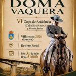 Villarrasa acoge el 31 de julio una prueba puntuable de la VI Copa de Andalucía de Doma Vaquera de Caballos Jóvenes