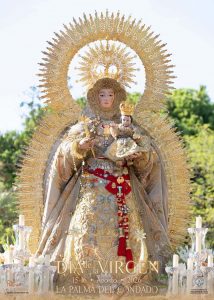 Presentado el cartel anunciador del ‘Día de la Virgen 2026’ en La Palma del Condado