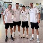 Cuatro palmerinos representan a España en los Juegos Europeos Universitarios de Salerno