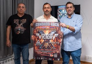 Rociana celebra una década de ‘Condado Rock’ con la banda ‘Victory’ como cabeza de cartel en una edición benéfica  