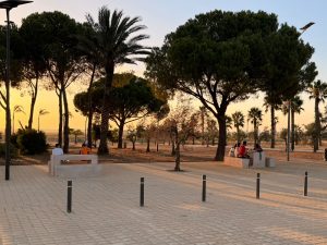 El Muelle de la Ribera de Moguer recupera su esplendor como nuevo espacio para el turismo sostenible