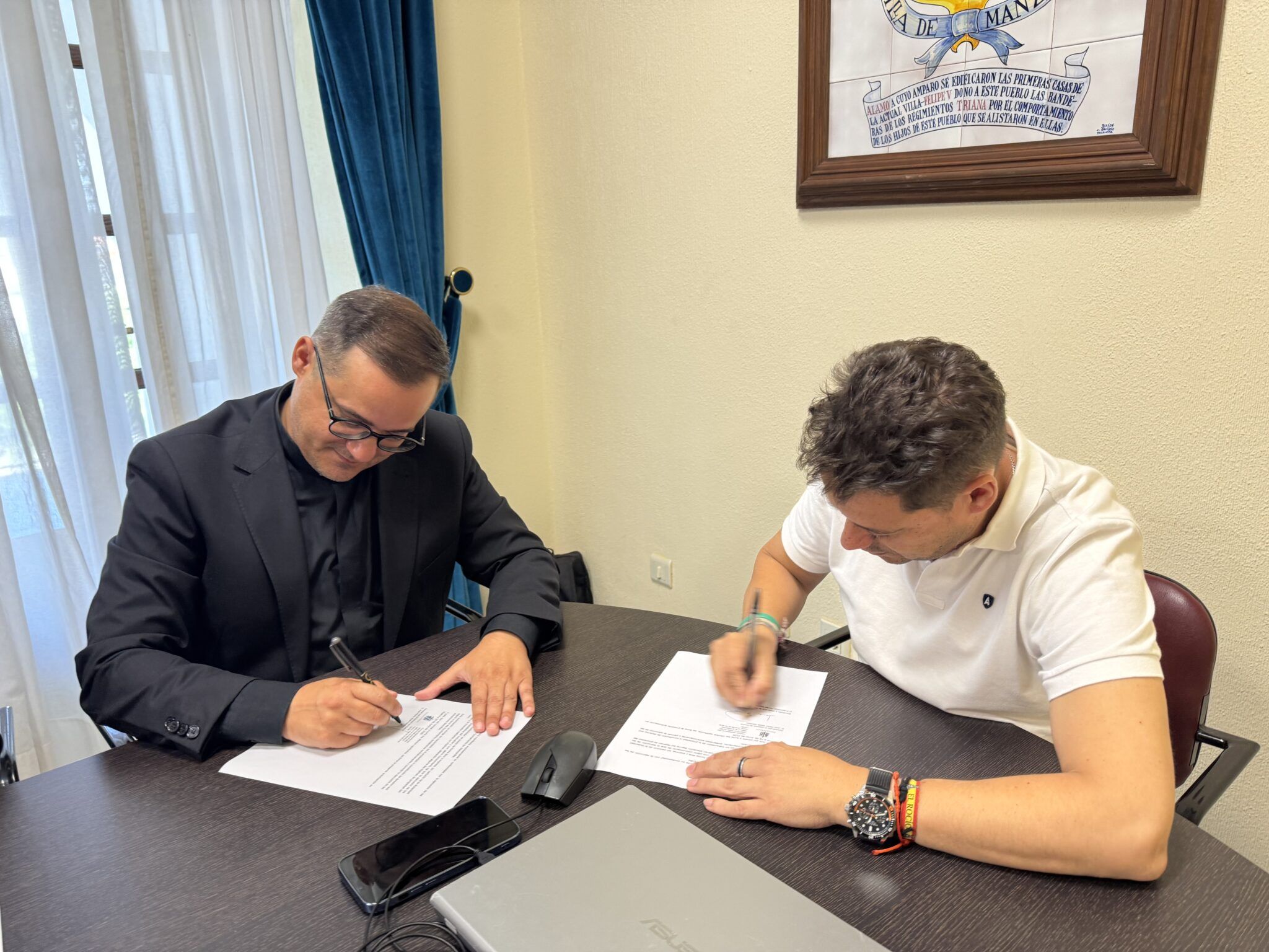 El Obispado de Huelva coordina con los ayuntamientos el acceso a las ayudas para conservar el patrimonio religioso
