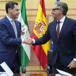 Juanma Moreno, investido presidente de la Junta