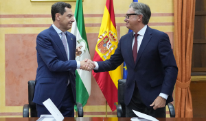 Juanma Moreno, investido presidente de la Junta