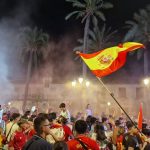 Huelva celebra la victoria de la Selección Española en el Mundial