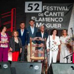 Espectacular noche flamenca en el 52 Festival de Moguer