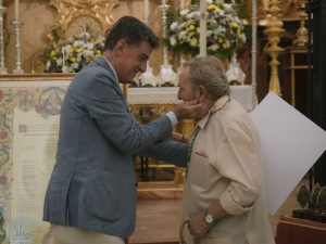 La Hermandad Matriz reúne ante la Virgen a sus antiguos Hermanos Mayores en una misa de gratitud