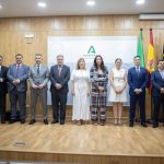 Los nuevos delegados territoriales de la provincia de Huelva toman posesión de sus cargos