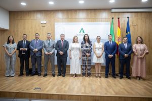 Los nuevos delegados territoriales de la provincia de Huelva toman posesión de sus cargos