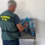 Intervenidas más de 45 bombonas con óxido nitroso en Punta Umbría