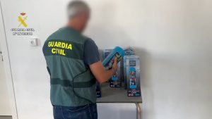 Intervenidas más de 45 bombonas con óxido nitroso en Punta Umbría
