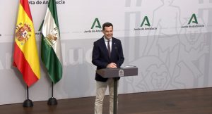 Moreno presenta su nuevo Gobierno andaluz con Vox: 13 consejerías y tres vicepresidencias