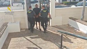Desarticulado un punto de venta de droga en la vía pública en Lepe