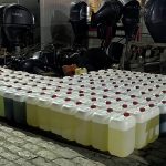 Intervenidos 3.725 litros de combustible destinados presuntamente al abastecimiento de embarcaciones vinculadas al narcotráfico