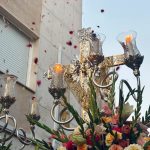 Escacena del Campo vivió con devoción las fiestas en honor a la Santísima Cruz de Abajo