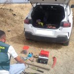 Detenido al autor de varios robos en interior de vehículos durante las fiestas patronales de Villalba del Alcor