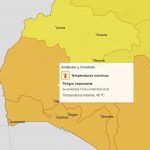 Nueva alerta de calor en la provincia de Huelva durante este fin de semana