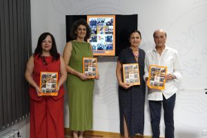 La Diputación reafirma su compromiso con la Fundación TAU en la presentación de su memoria de actividades 2025