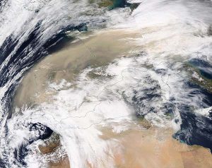 Científicos de la Onubense participan en estudio europeo sobre la calima 