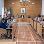 Diputación muestra su reconocimiento al trabajo del Infoca, de la UME y del Consorcio Provincial tras los incendios del Andévalo