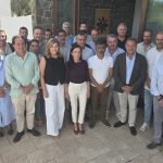 La Junta aborda con los alcaldes las necesidades derivadas del incendio forestal de Niebla