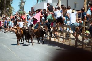 Trigueros da el pistoletazo de salida a ocho intensos días de tradición, fiesta y emoción 